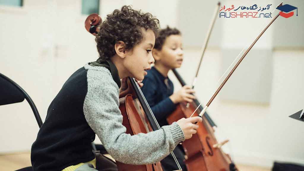 آموزشگاه های موسیقی شیراز