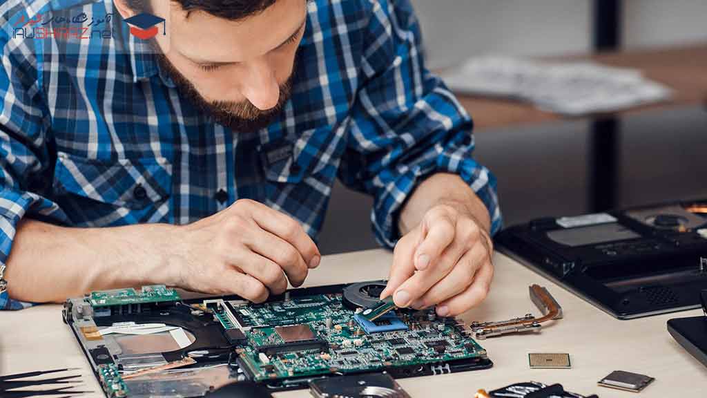 لیست آموزشگاه های تعمیرات کامپیوتر در شیراز