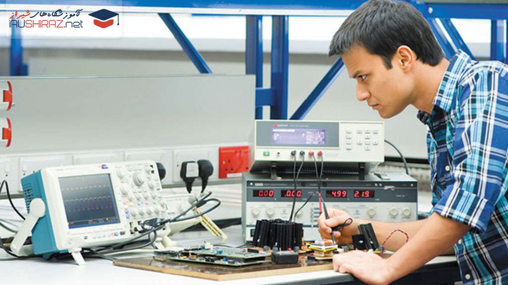 آموزش برق و الکترونیک در یاسوج