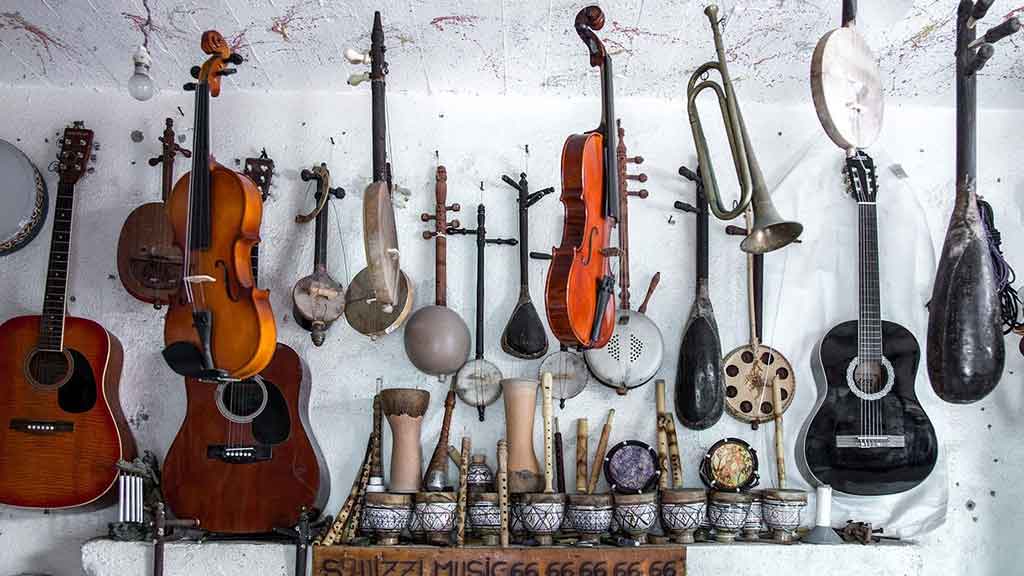 آموزشگاه های موسیقی در قلهک تهران