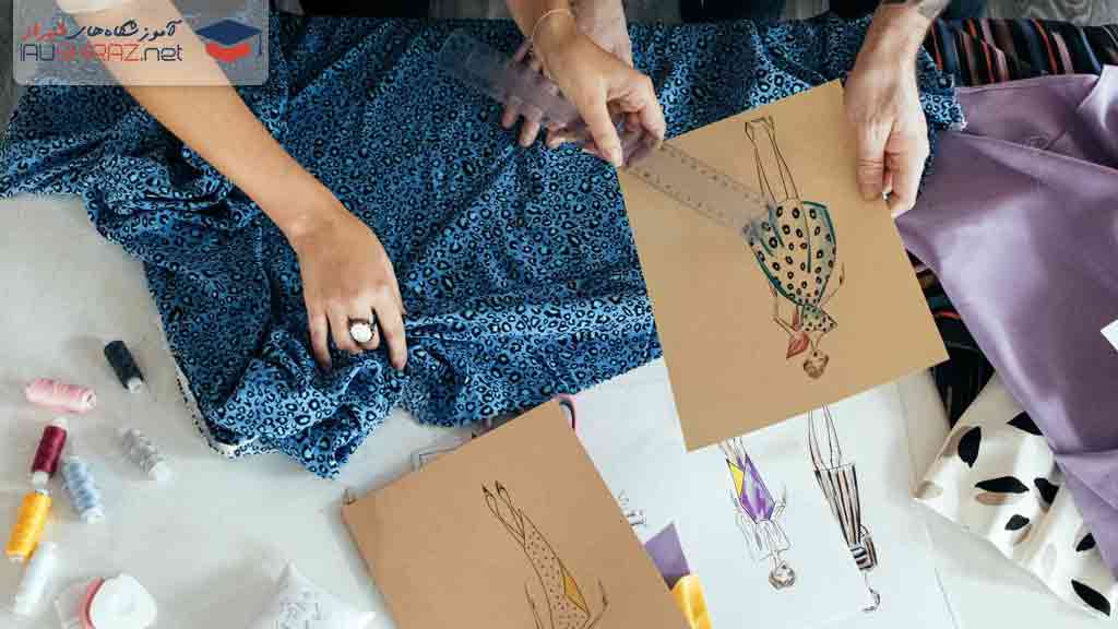 آموزش طراحی لباس اقساطی در شیراز