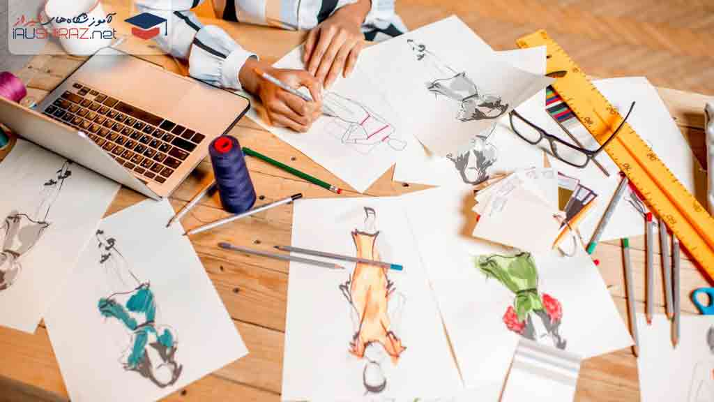 آموزش طراحی لباس اقساطی در شیراز