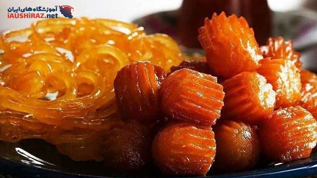 کلاس آموزش زولبیا و بامیه در شیراز