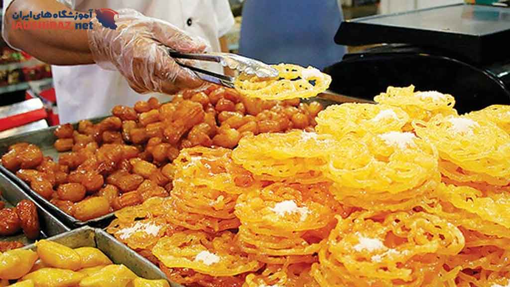 آموزش زولبیا بامیه در شیراز